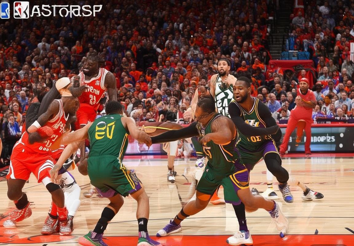 2019NBA季后赛：火箭vs爵士系列赛战术解析与亮点回顾(图1)