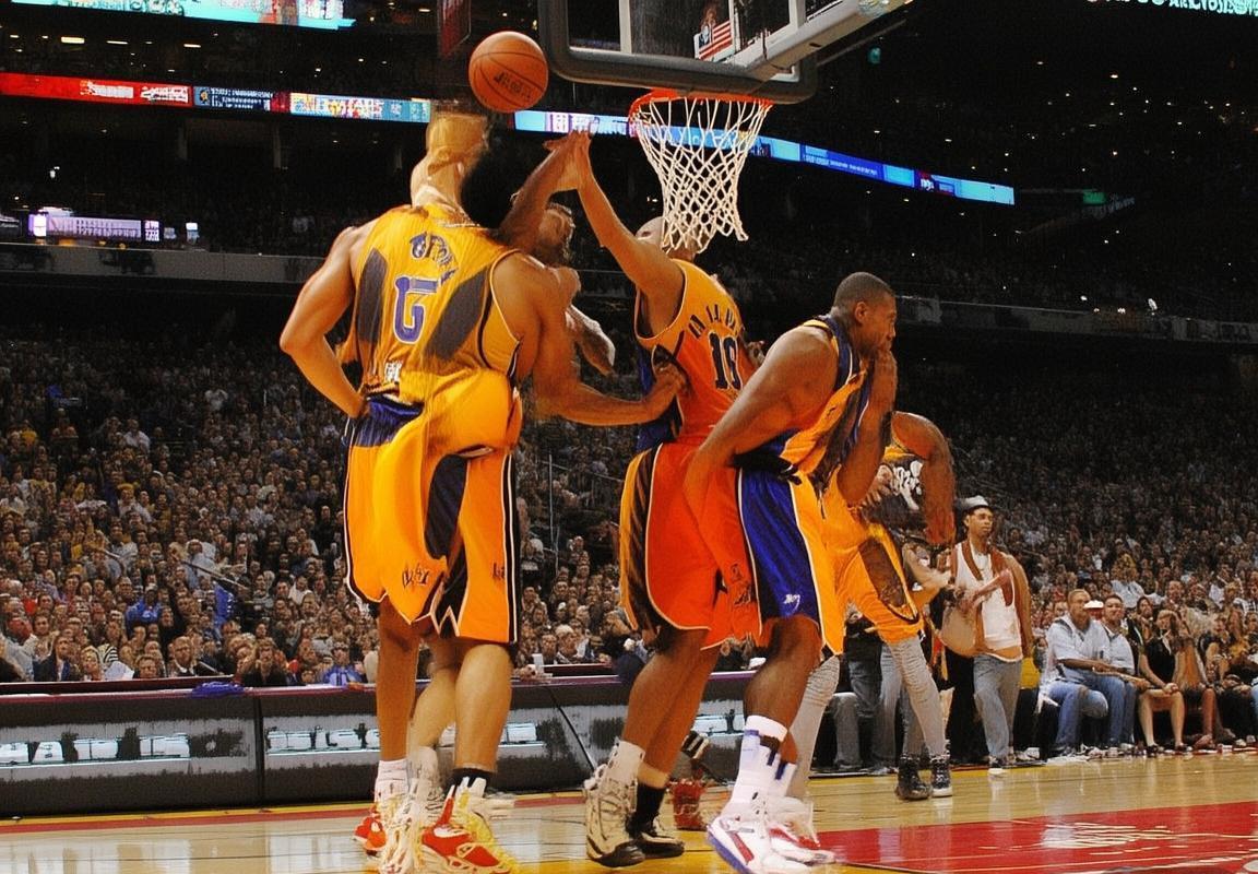 2007年NBA季后赛：姚麦对安东尼火花对决，火箭掘金巅峰对决回顾(图3)