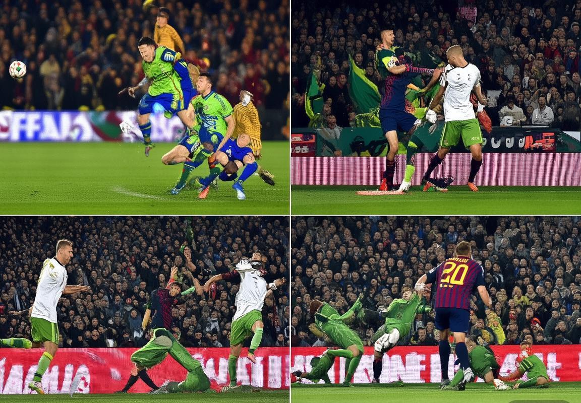 巴伦西亚VS巴萨：经典对决亮点回顾与战术解析(图3)