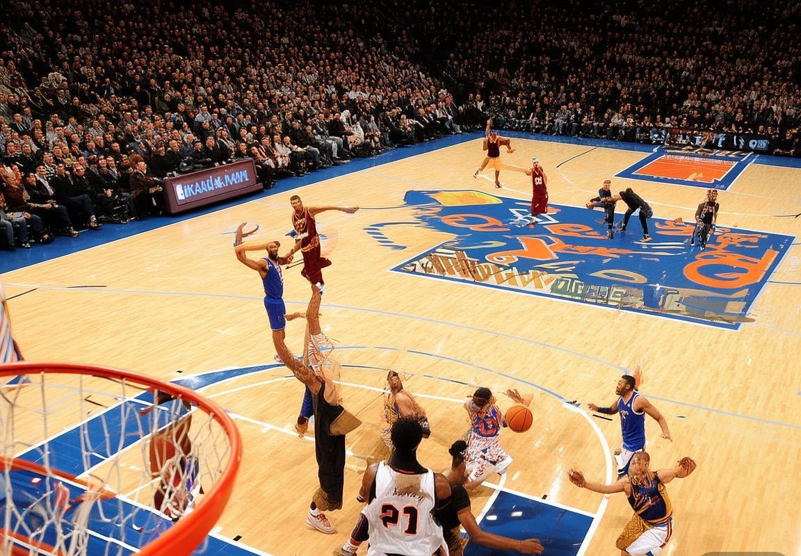 2014NBA骑士尼克斯经典对决：激情碰撞与文化盛宴(图1)