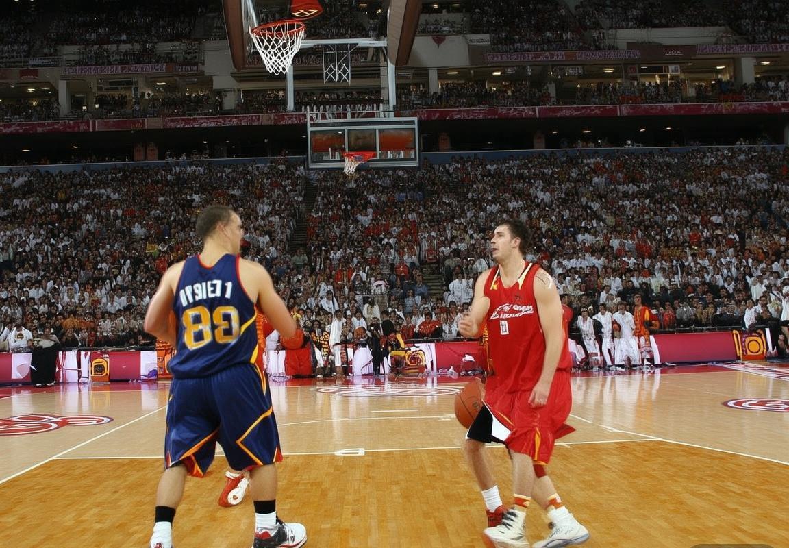 2008年北京奥运会男篮巅峰对决：梦之队VS德国男篮经典之战(图1)