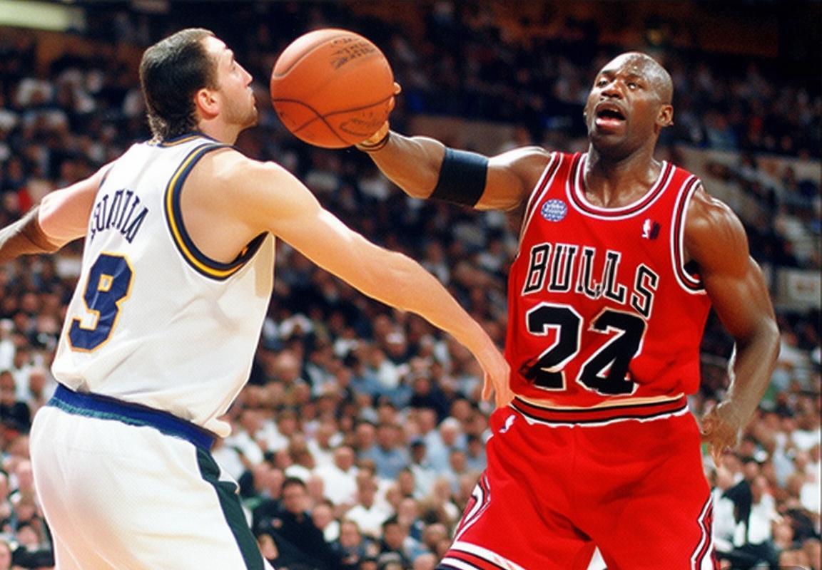 1998公牛爵士对决：杰克逊与斯隆教练策略智慧对决(图2)