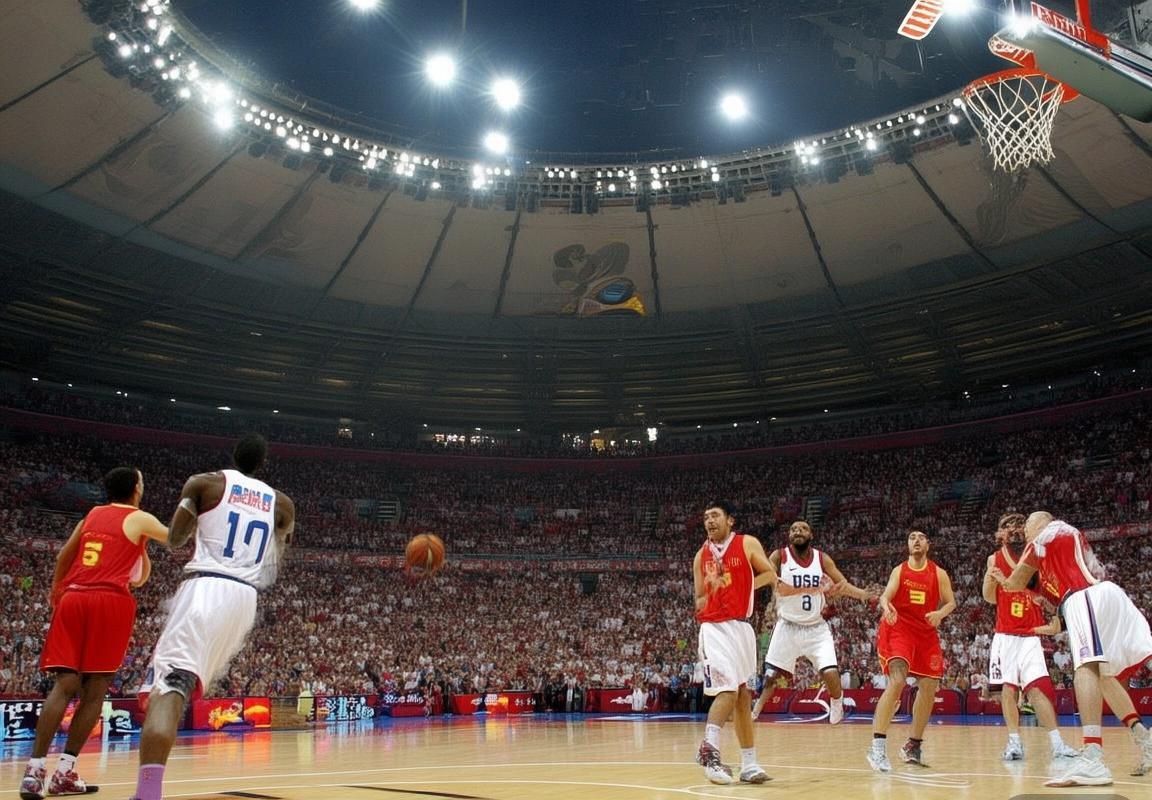 2008年北京奥运会男篮巅峰对决：梦之队VS德国男篮经典之战(图3)